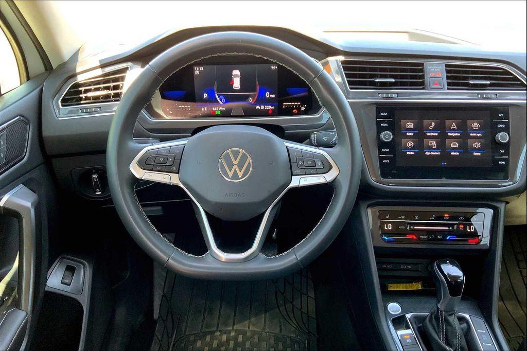 used 2022 Volkswagen Tiguan car, priced at $19,981