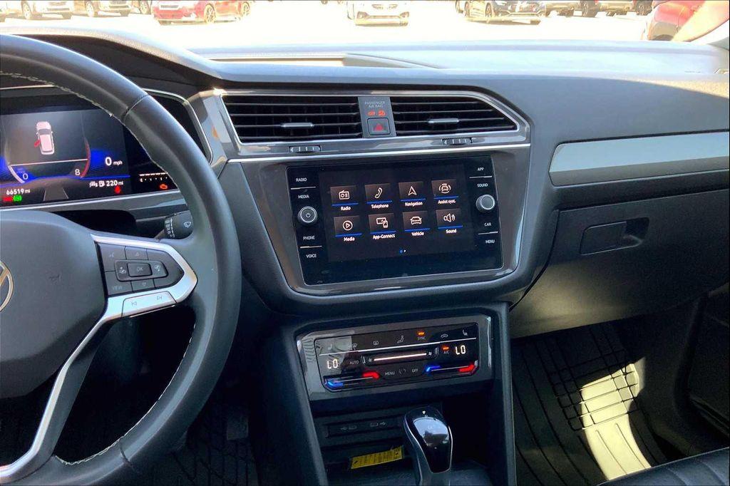 used 2022 Volkswagen Tiguan car, priced at $19,981