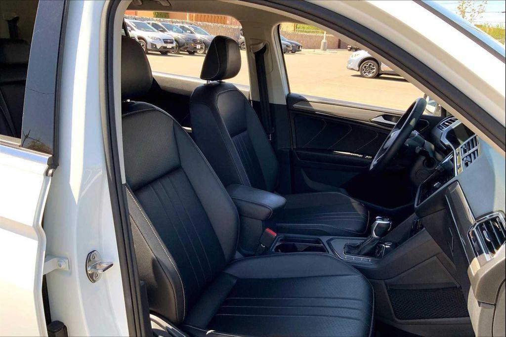 used 2022 Volkswagen Tiguan car, priced at $19,981