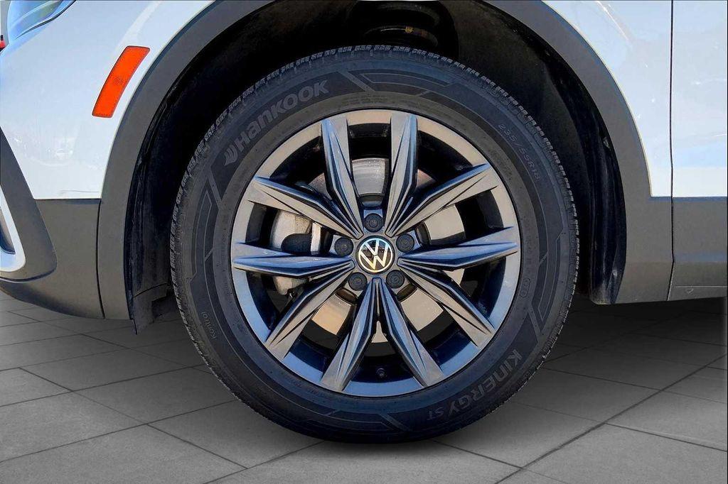 used 2022 Volkswagen Tiguan car, priced at $19,981