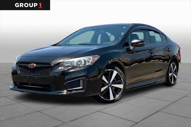 used 2019 Subaru Impreza car, priced at $15,480