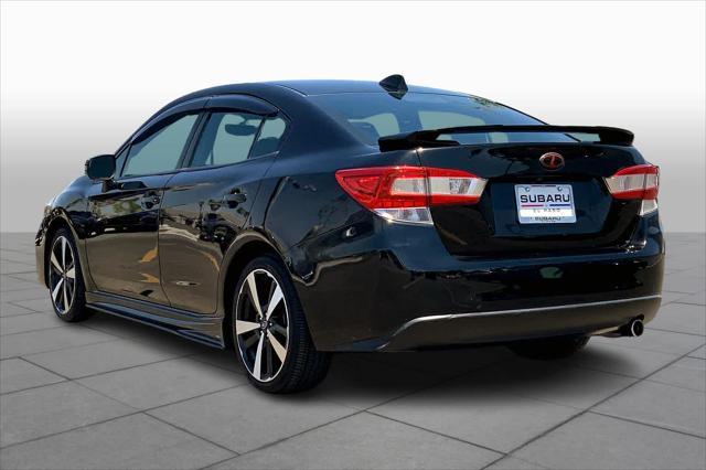 used 2019 Subaru Impreza car, priced at $15,480