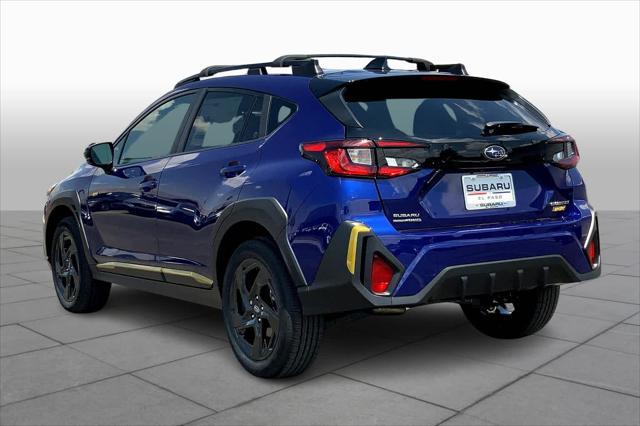 new 2024 Subaru Crosstrek car, priced at $33,049