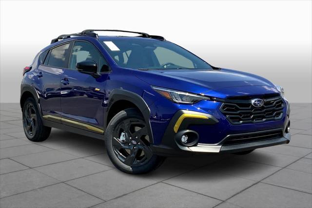 new 2024 Subaru Crosstrek car, priced at $33,049