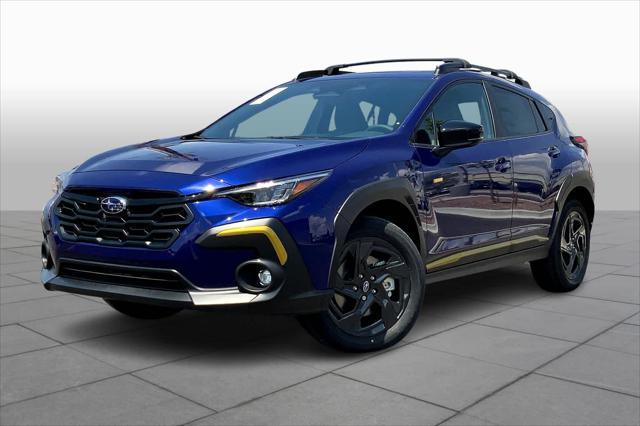 new 2024 Subaru Crosstrek car, priced at $33,049