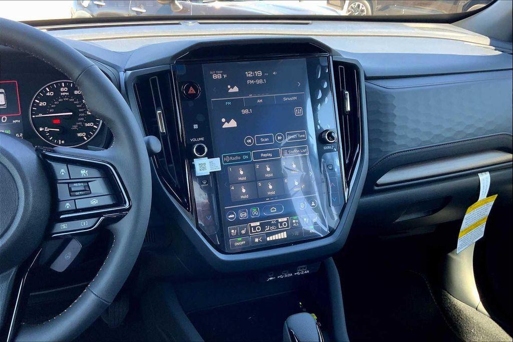 new 2025 Subaru Forester car, priced at $44,755