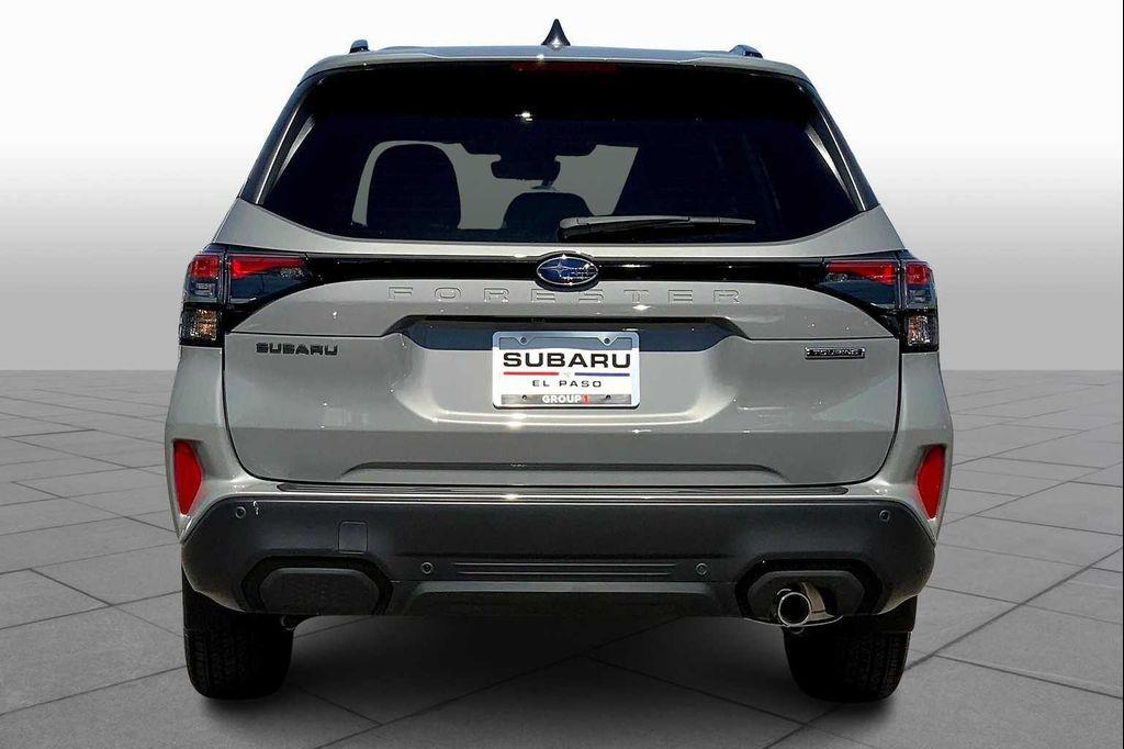 new 2025 Subaru Forester car, priced at $44,755