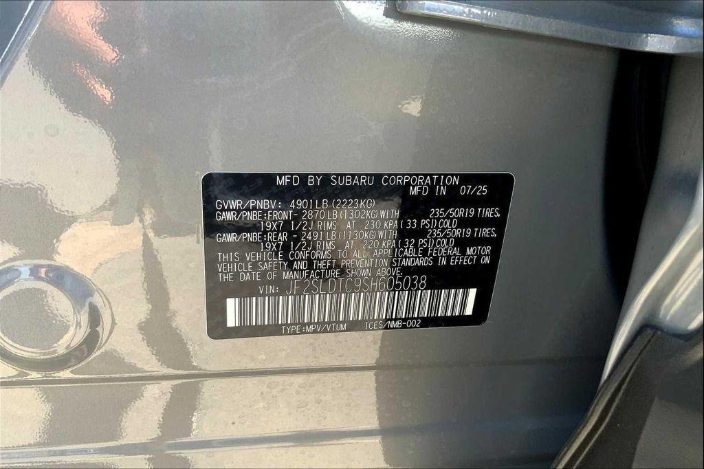 new 2025 Subaru Forester car, priced at $44,755