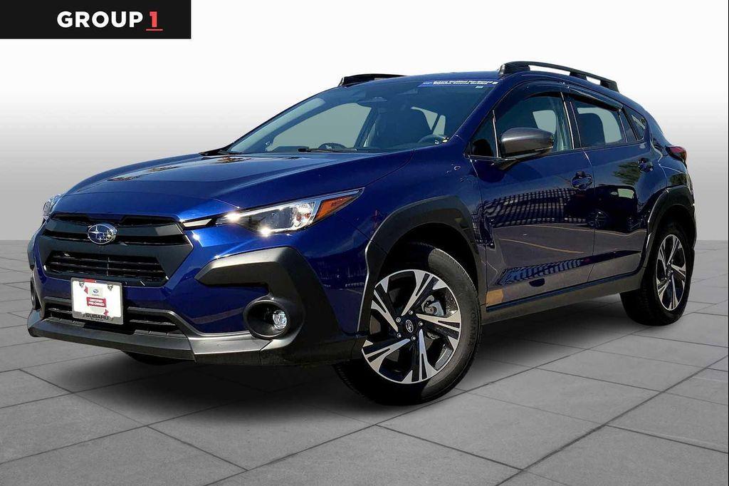 used 2024 Subaru Crosstrek car, priced at $26,857