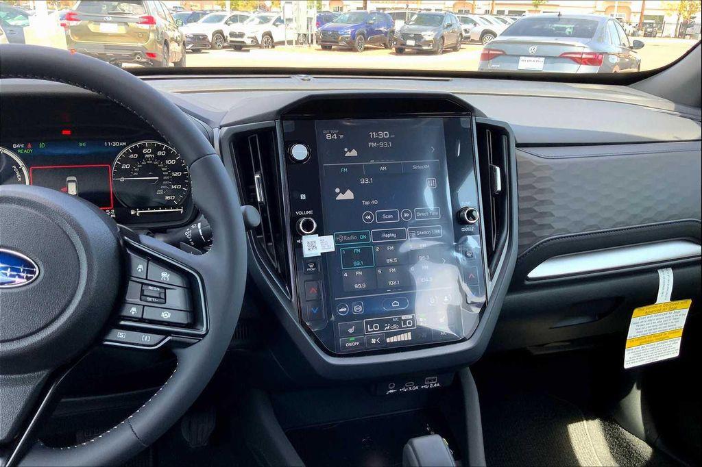 new 2025 Subaru Forester Hybrid car, priced at $38,988