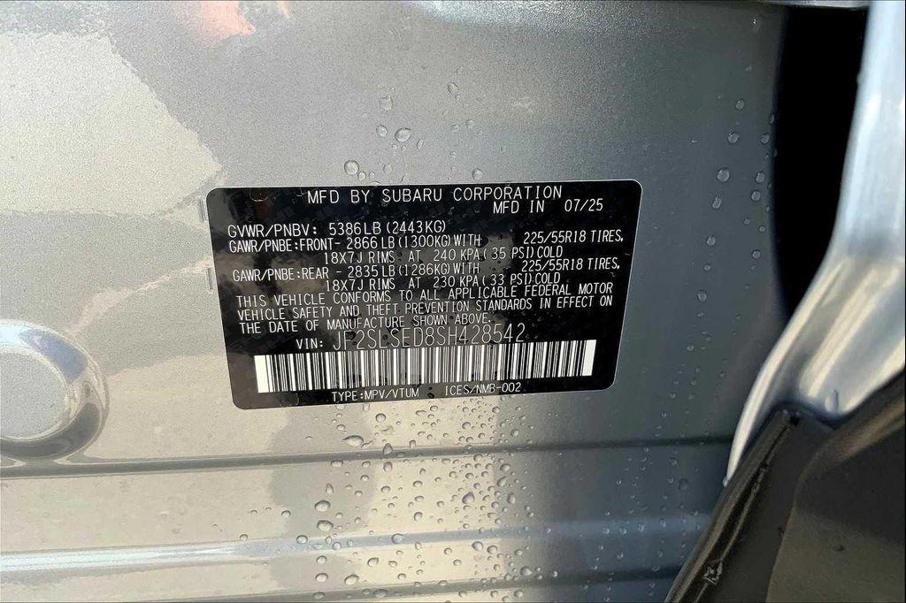 new 2025 Subaru Forester Hybrid car, priced at $38,988