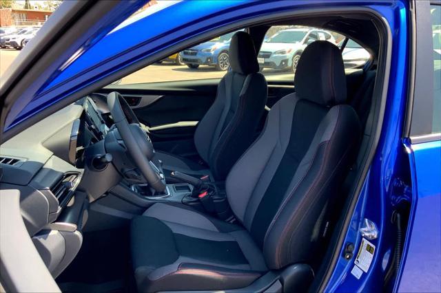 new 2024 Subaru WRX car, priced at $34,514