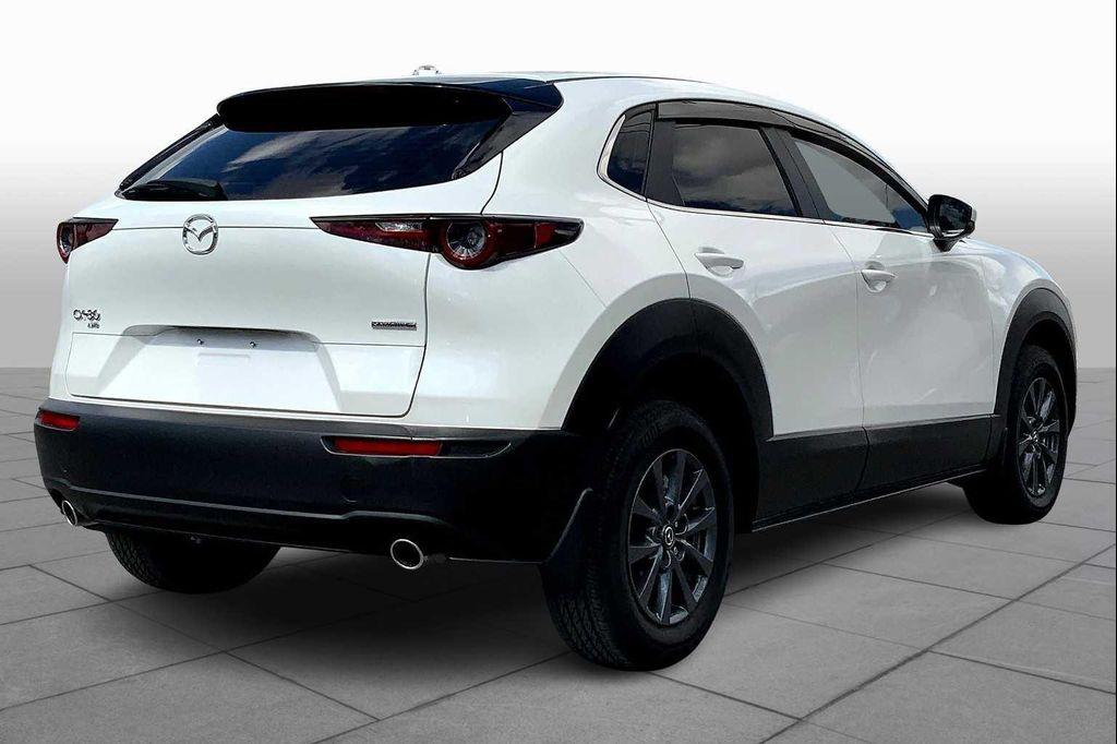 used 2025 Mazda CX-30 car, priced at $25,654