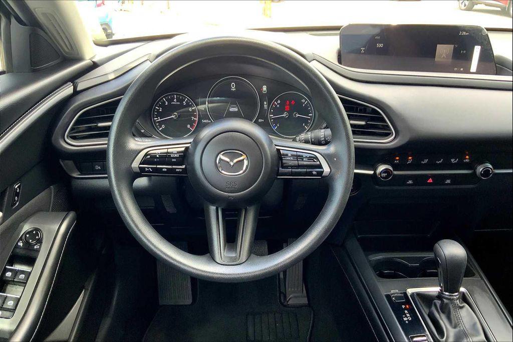 used 2025 Mazda CX-30 car, priced at $25,654