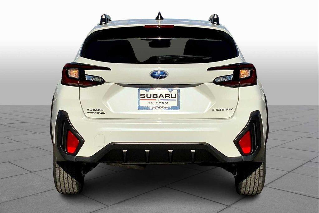 new 2025 Subaru Crosstrek car, priced at $32,276