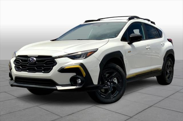 new 2024 Subaru Crosstrek car, priced at $32,862