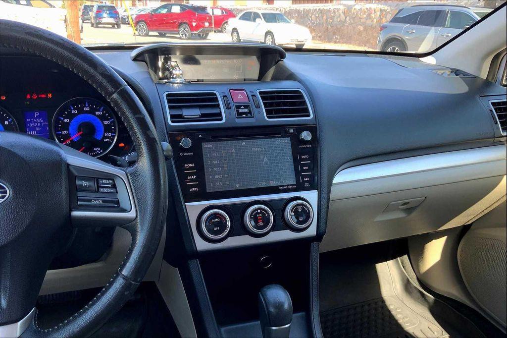 used 2015 Subaru XV Crosstrek Hybrid car, priced at $12,981