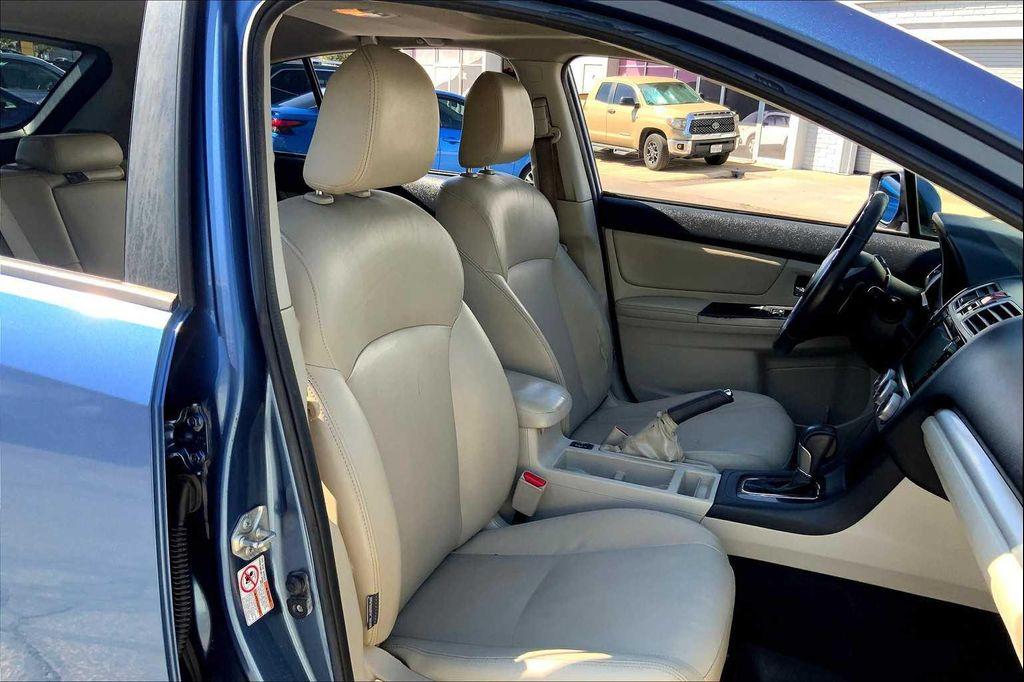used 2015 Subaru XV Crosstrek Hybrid car, priced at $12,981