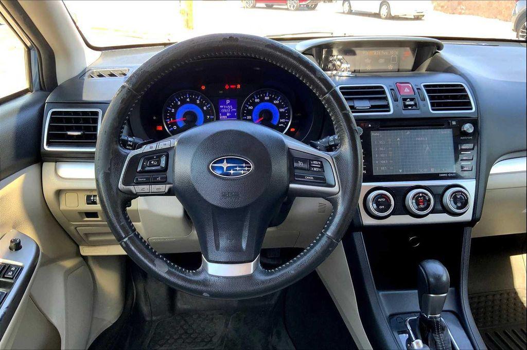 used 2015 Subaru XV Crosstrek Hybrid car, priced at $12,981