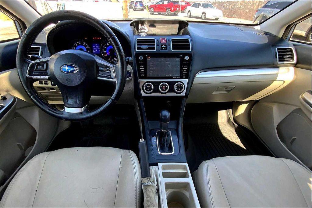 used 2015 Subaru XV Crosstrek Hybrid car, priced at $12,981
