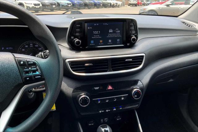 used 2019 Hyundai Tucson car, priced at $14,981