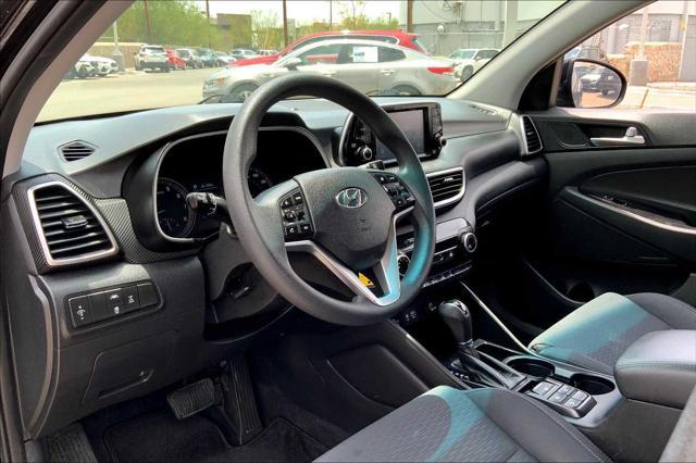 used 2019 Hyundai Tucson car, priced at $14,981
