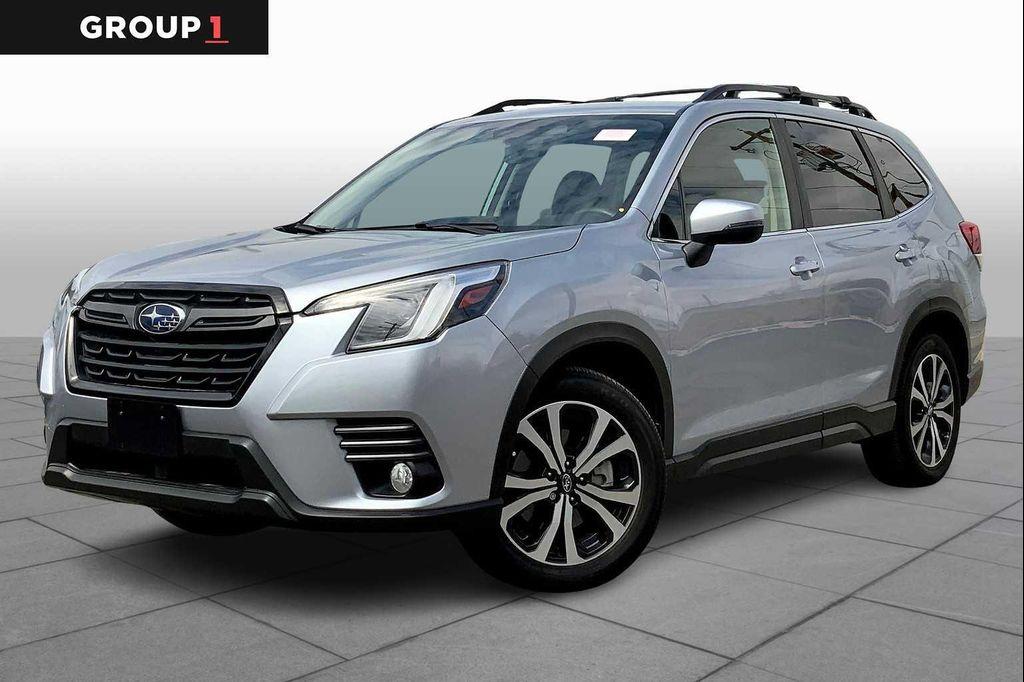 used 2022 Subaru Forester car, priced at $24,657