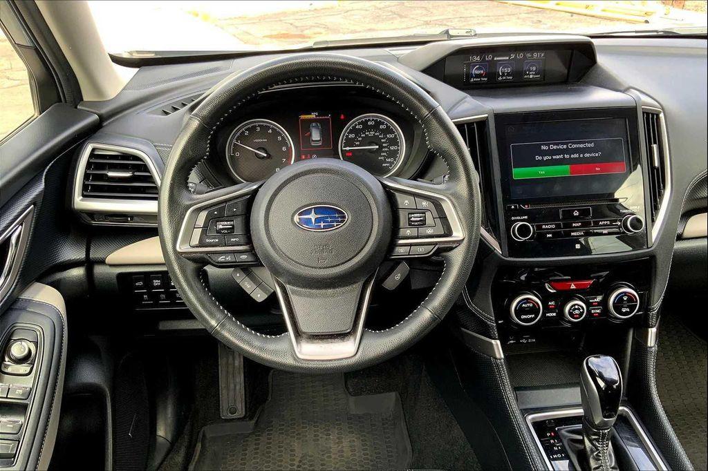 used 2022 Subaru Forester car, priced at $24,657