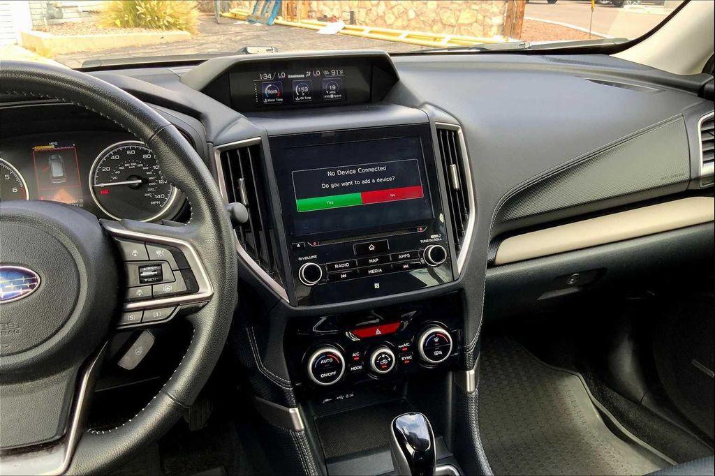 used 2022 Subaru Forester car, priced at $24,657