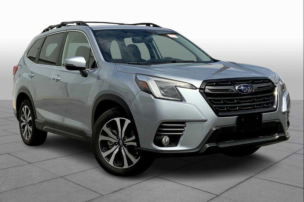 used 2022 Subaru Forester car, priced at $24,657