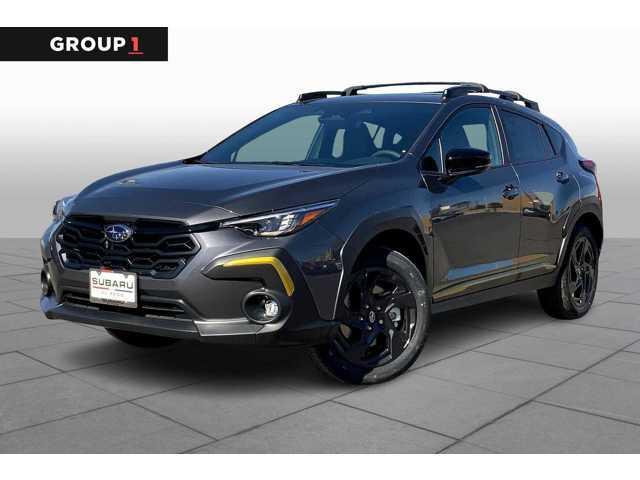 new 2025 Subaru Crosstrek car, priced at $34,054