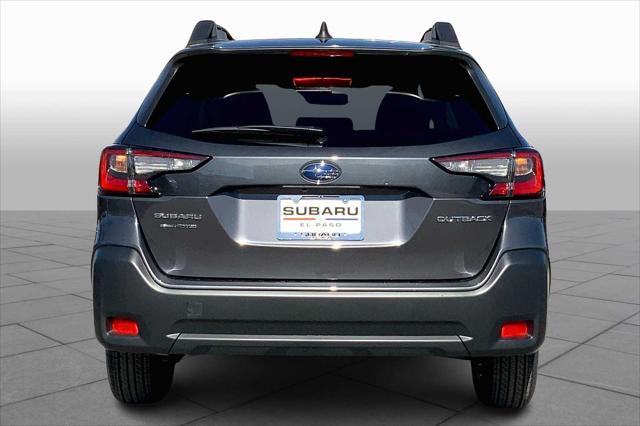 new 2025 Subaru Outback car, priced at $33,563