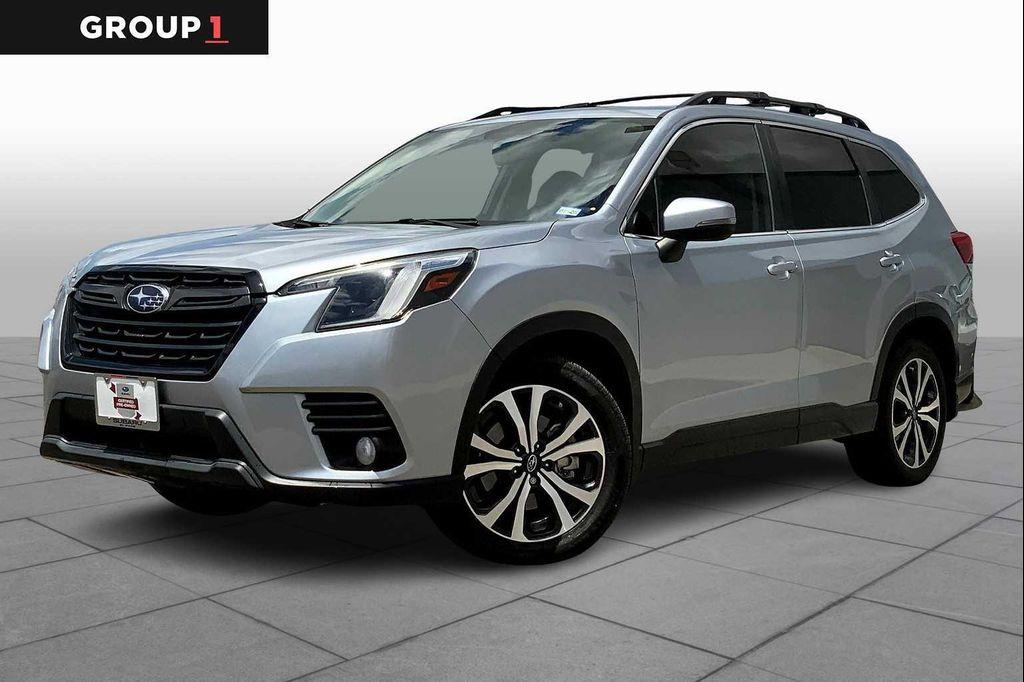 used 2022 Subaru Forester car, priced at $27,726