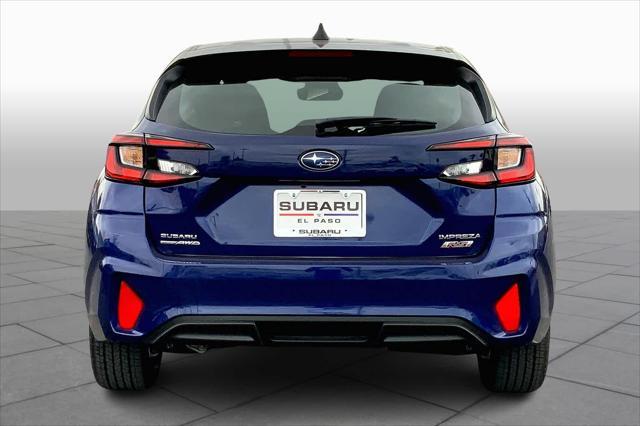 new 2024 Subaru Impreza car, priced at $32,146