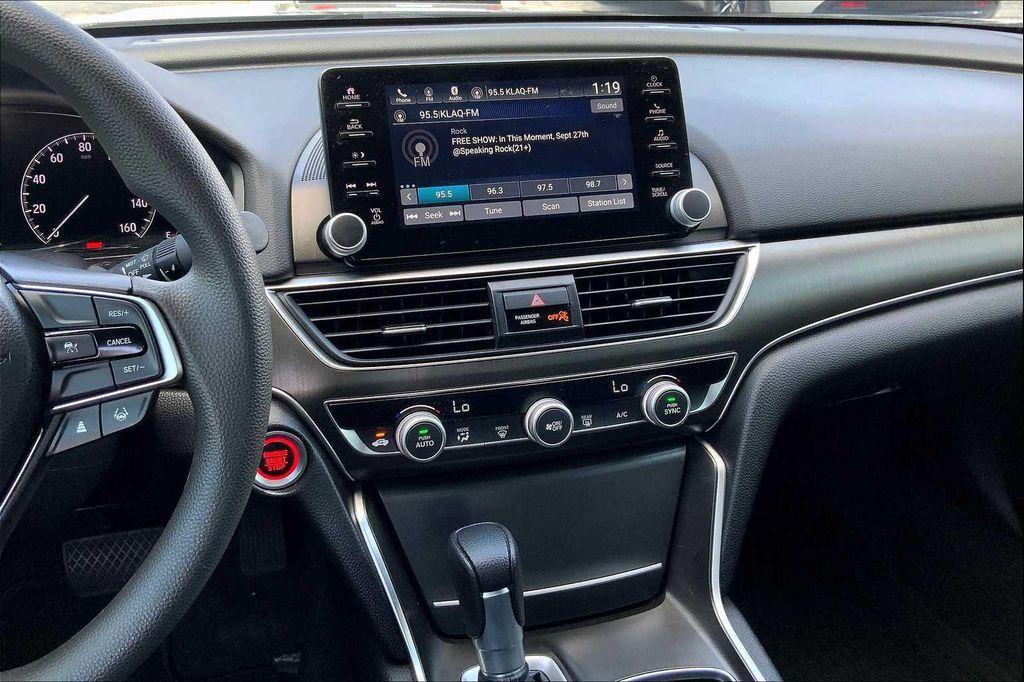 used 2022 Honda Accord car, priced at $24,799