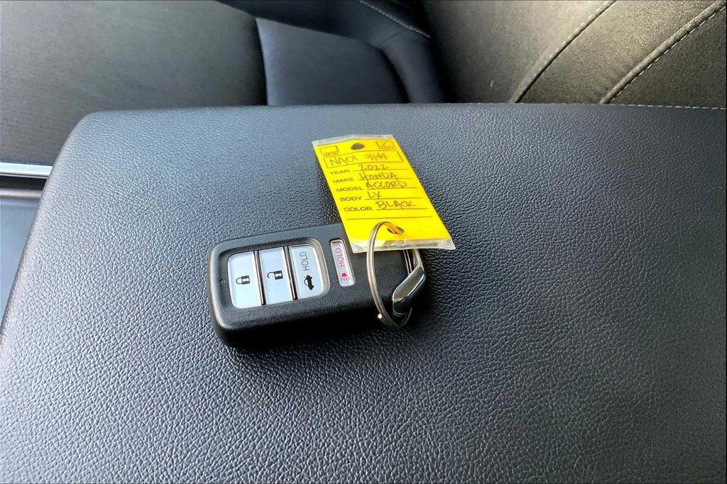 used 2022 Honda Accord car, priced at $24,799