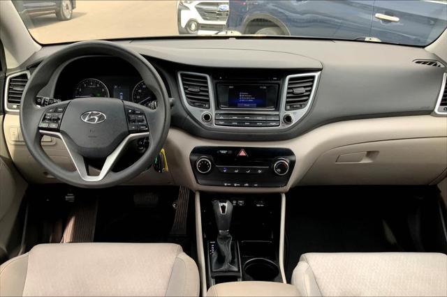 used 2017 Hyundai Tucson car, priced at $12,923