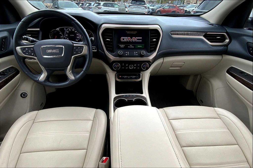 used 2020 GMC Acadia car, priced at $27,981