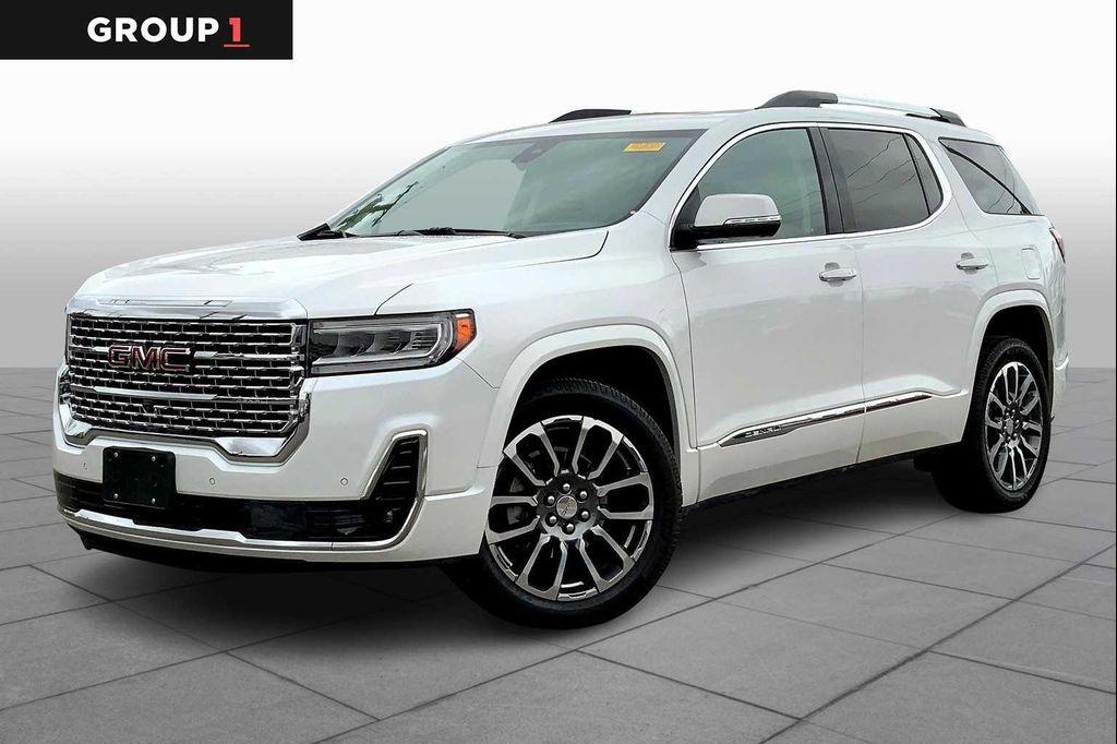 used 2020 GMC Acadia car, priced at $27,981
