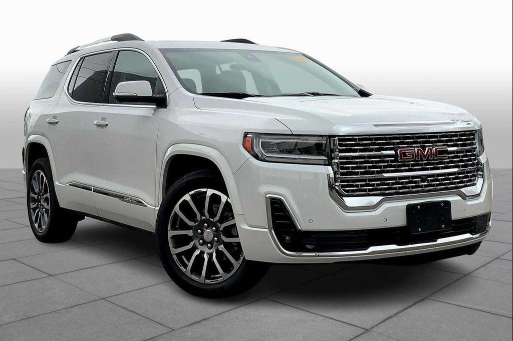 used 2020 GMC Acadia car, priced at $27,981