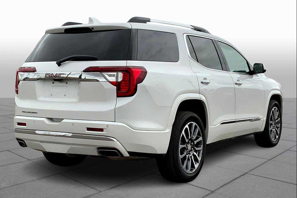 used 2020 GMC Acadia car, priced at $27,981