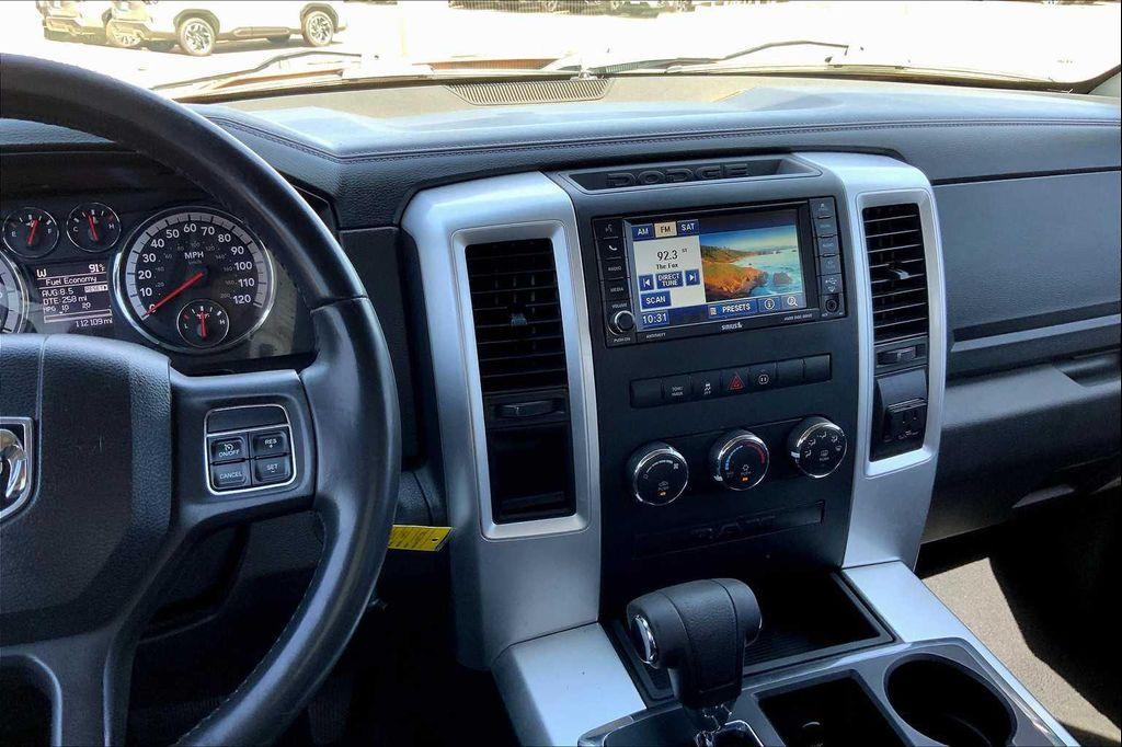 used 2012 Ram 1500 car, priced at $15,282