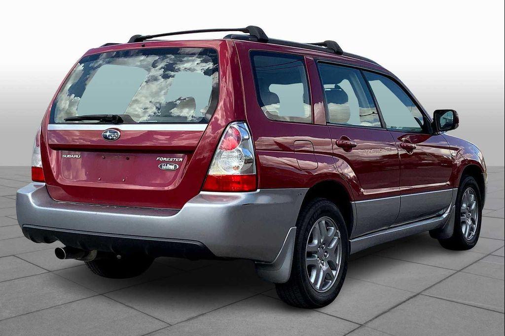 used 2008 Subaru Forester car, priced at $7,981