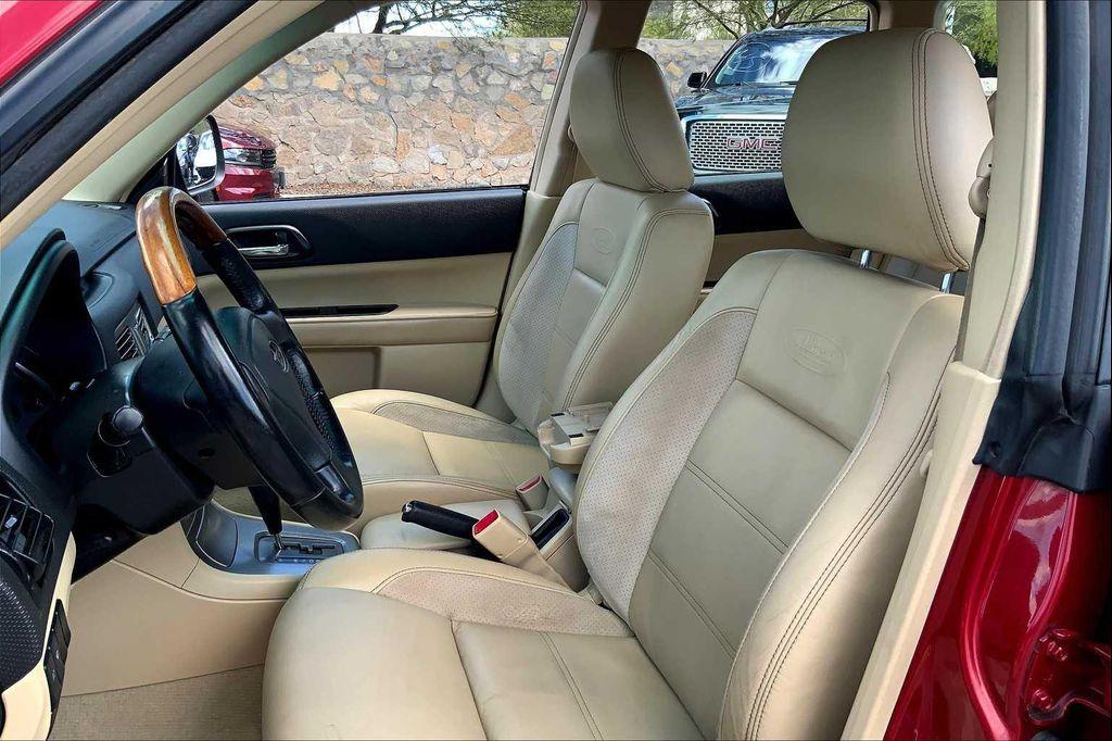 used 2008 Subaru Forester car, priced at $7,981