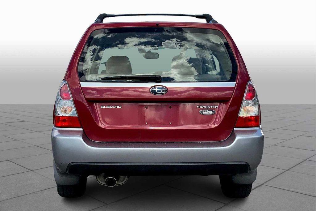used 2008 Subaru Forester car, priced at $7,981