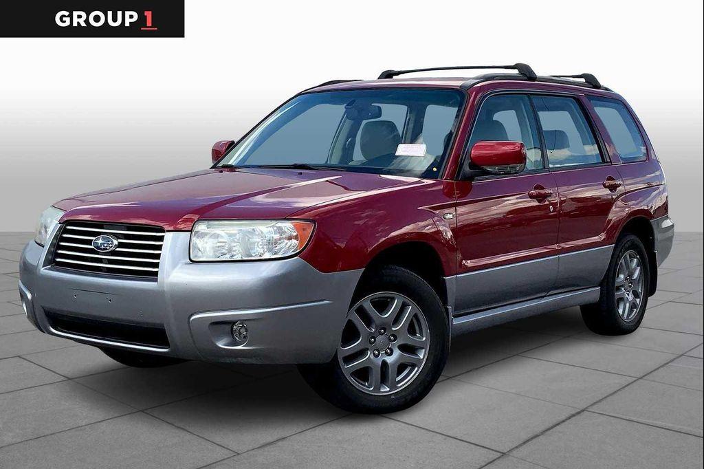 used 2008 Subaru Forester car, priced at $7,981