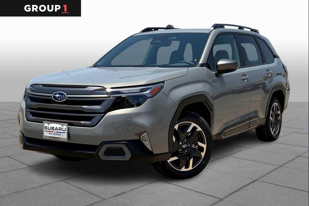 new 2025 Subaru Forester Hybrid car, priced at $44,258