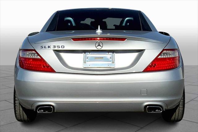 used 2012 Mercedes-Benz SLK-Class car, priced at $17,442