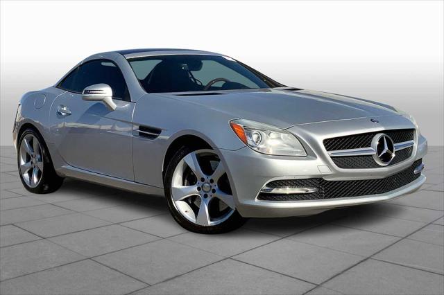 used 2012 Mercedes-Benz SLK-Class car, priced at $17,442