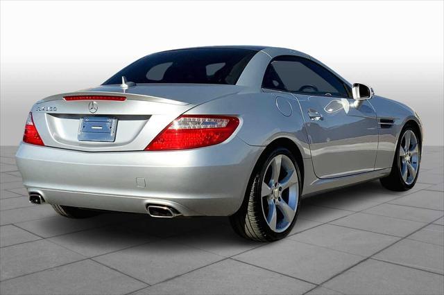 used 2012 Mercedes-Benz SLK-Class car, priced at $17,442